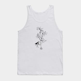 Delphinium Tank Top